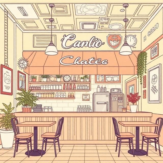 Cafe SaaS Setup